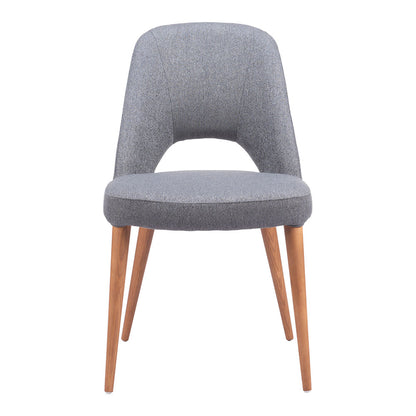 LEITH DINING CHAIR GRAY