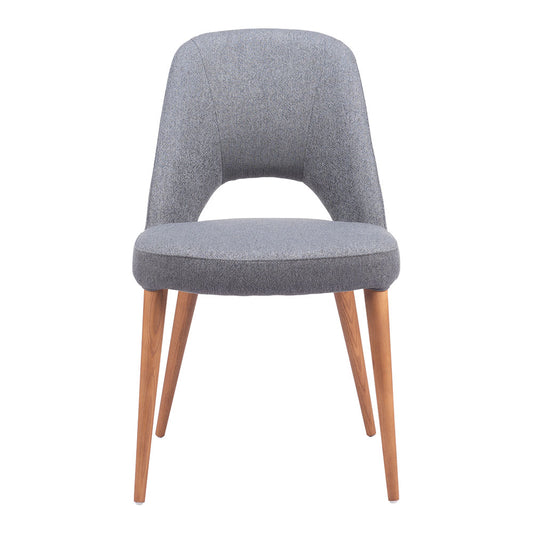 LEITH DINING CHAIR GRAY
