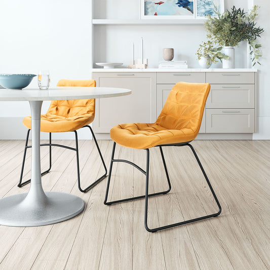 TAMMY DINING CHAIR YELLOW