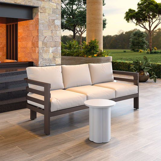 BAL HARBOR SOFA WHITE