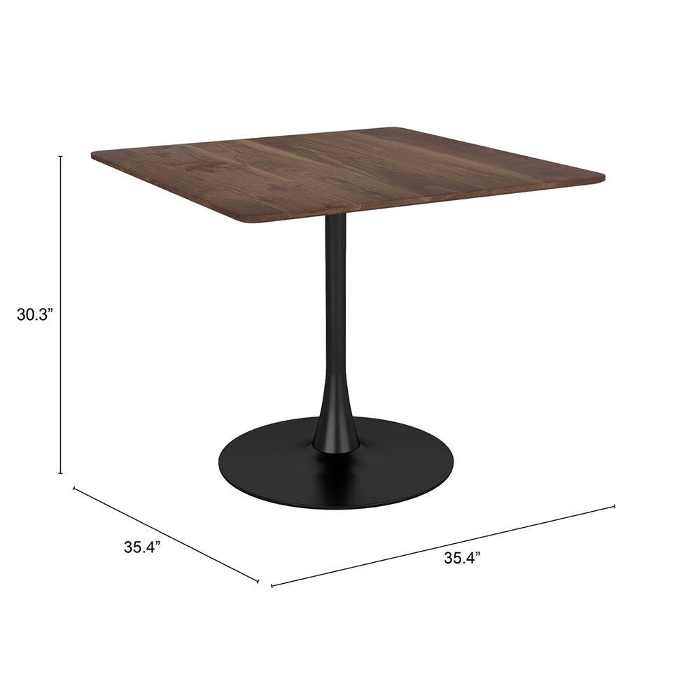 MOLLY DINING TABLE BROWN