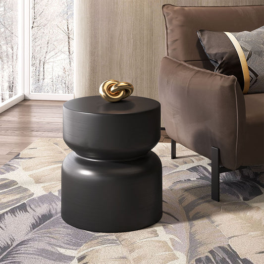 BUSAN SIDE TABLE BLACK