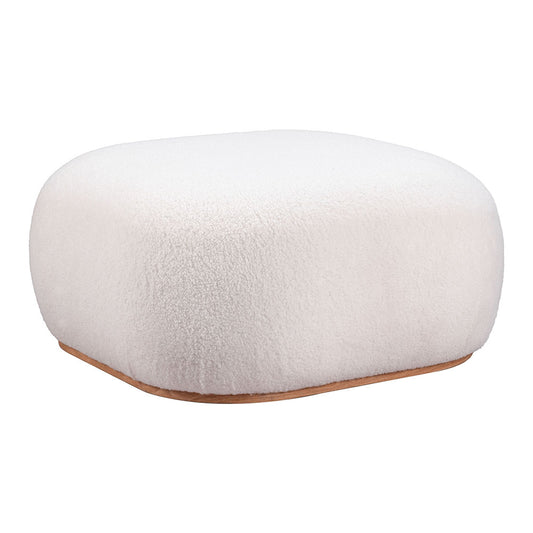 AZUA OTTOMAN CREAM