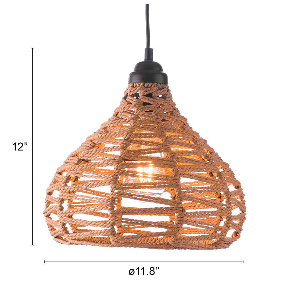 NEZZ CEILING LAMP NATURAL