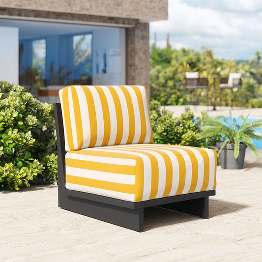 SHORELINE ACCENT CHAIR YELLOW