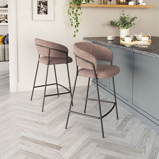 JOSEPHINE COUNTER STOOL BROWN