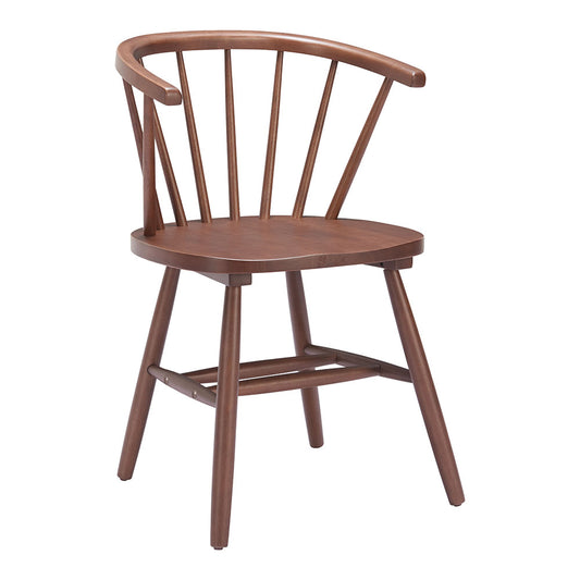 STENGER DINING CHAIR WALNUT