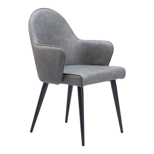 SILLOTH DINING CHAIR GRAY