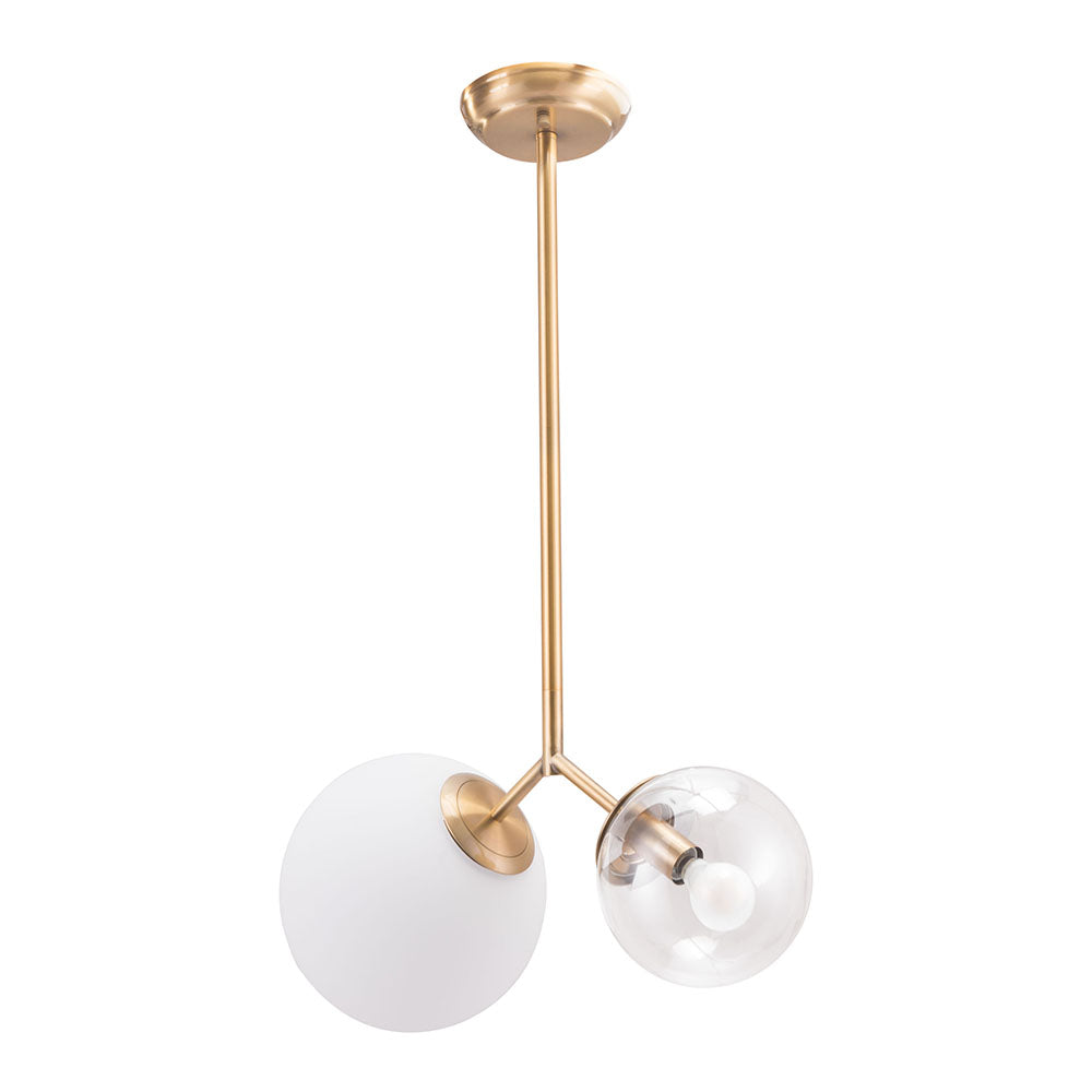 CONSTANCE CEILING LAMP BRASS