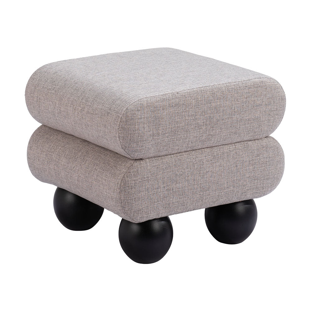 DAVAO OTTOMAN GRAY