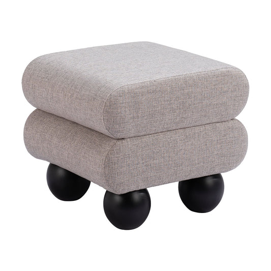 DAVAO OTTOMAN GRAY