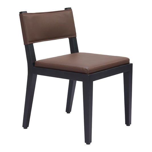 ROXAS DINING CHAIR BROWN