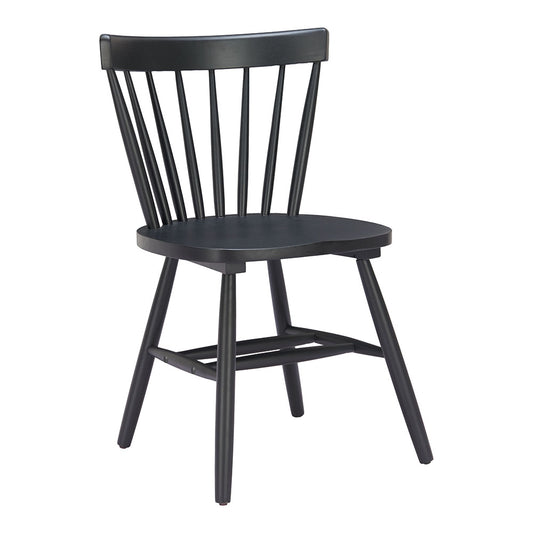 TYCE DINING CHAIR BLACK