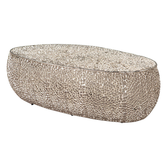 ARGENTO COFFEE TABLE SILVER