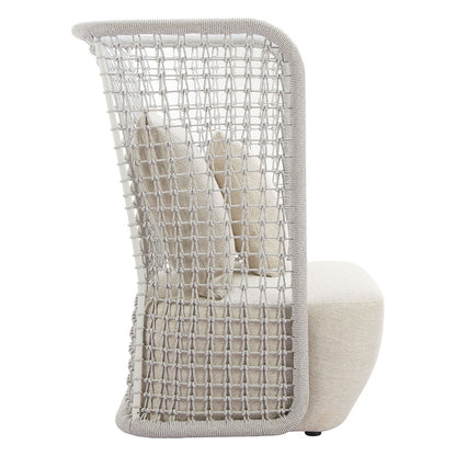 HUDU ACCENT CHAIR BEIGE