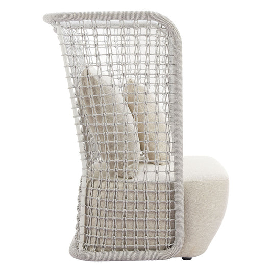 HUDU ACCENT CHAIR BEIGE