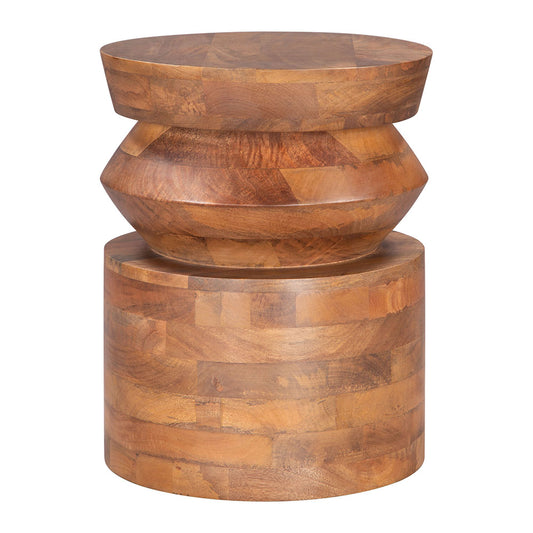 KOLLAM SIDE TABLE WALNUT