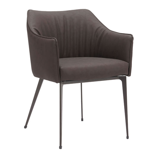 BELMONT DINING CHAIR BROWN