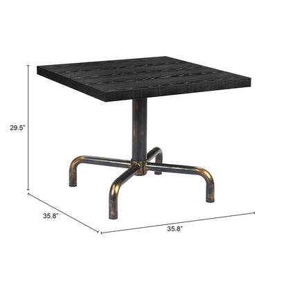 NEUM BISTRO TABLE BLACK