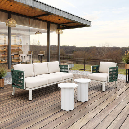 BRIDGEHAMPTON ARMCHAIR WHITE