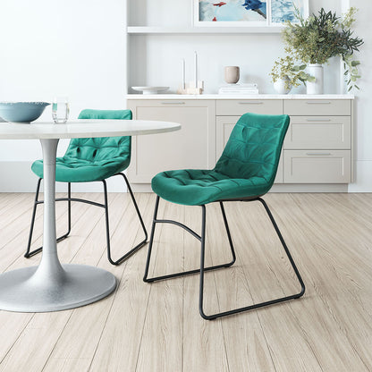 TAMMY DINING CHAIR GREEN