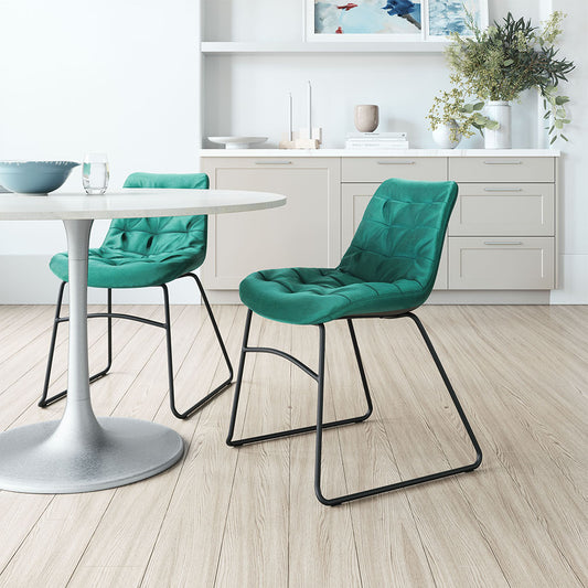 TAMMY DINING CHAIR GREEN