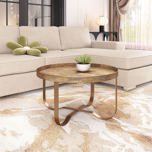 VANNES COFFEE TABLE BRASS