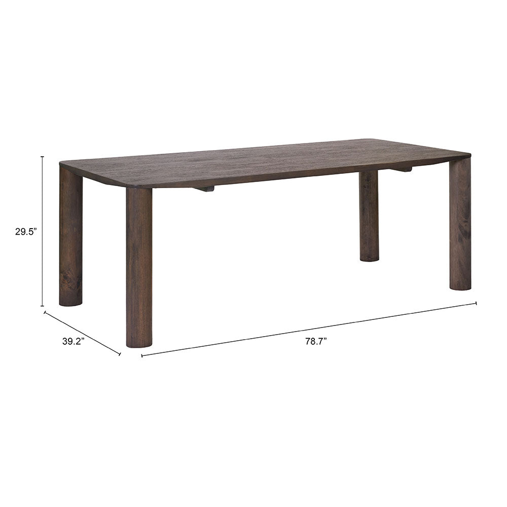 EAZY DINING TABLE ESPRESSO