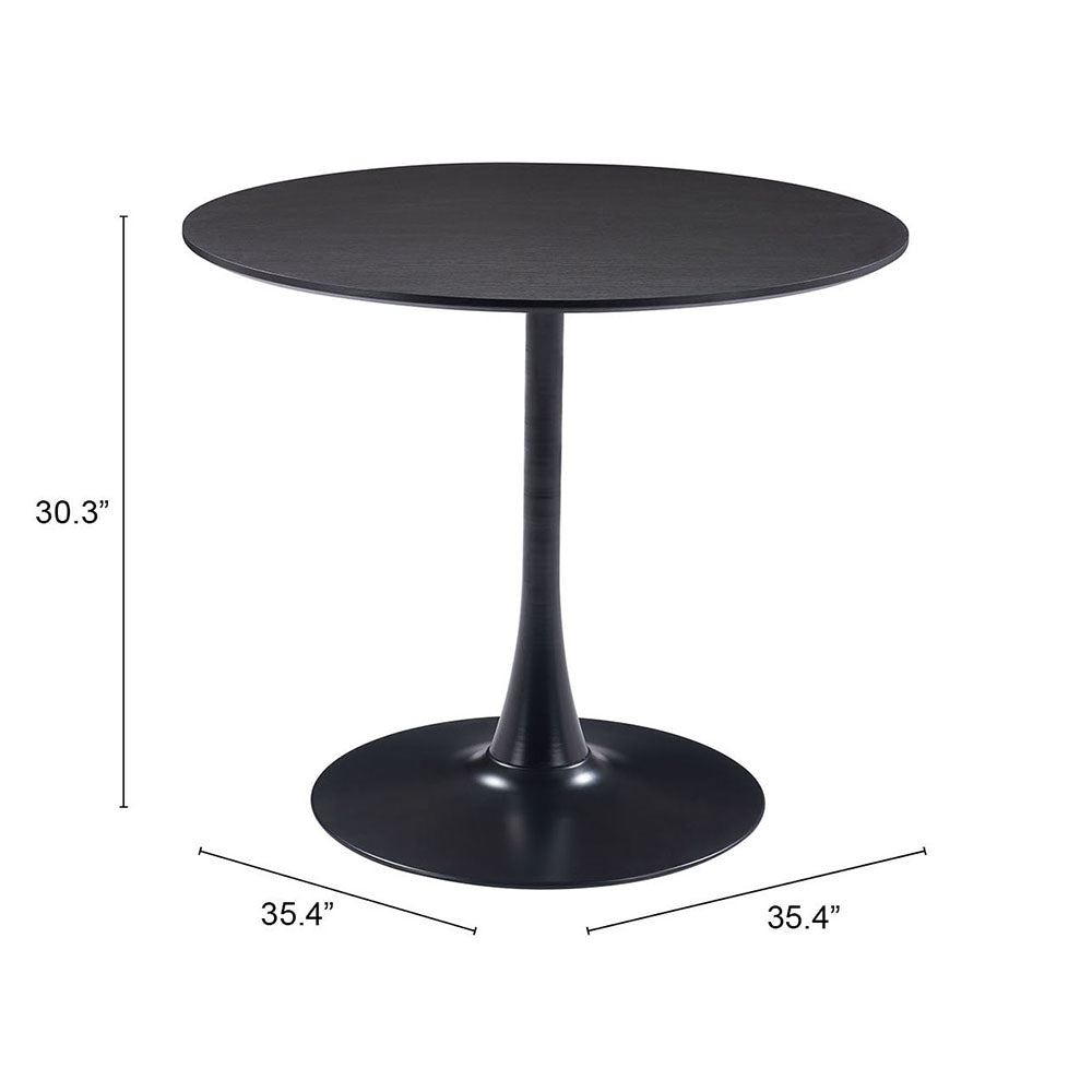 OPUS DINING TABLE BLACK