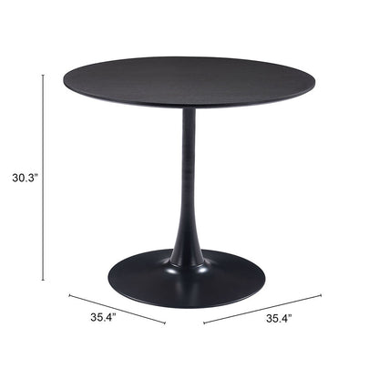 OPUS DINING TABLE BLACK