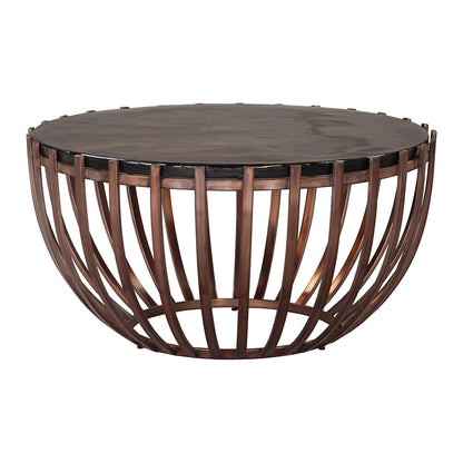KAFIG COFFEE TABLE BRONZE