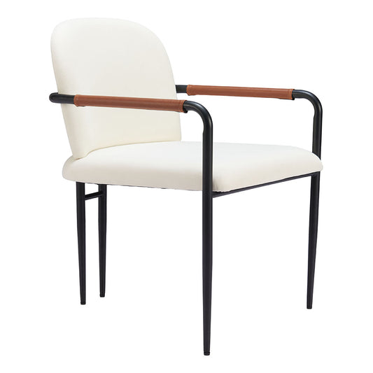 SIBU DINING CHAIR CREAM
