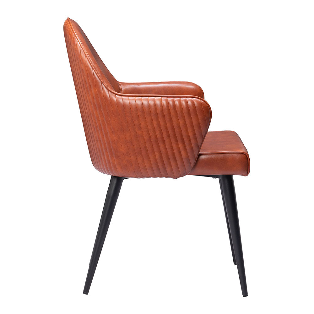 SILLOTH DINING CHAIR BROWN