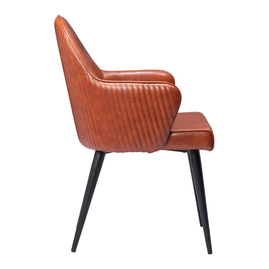 SILLOTH DINING CHAIR BROWN