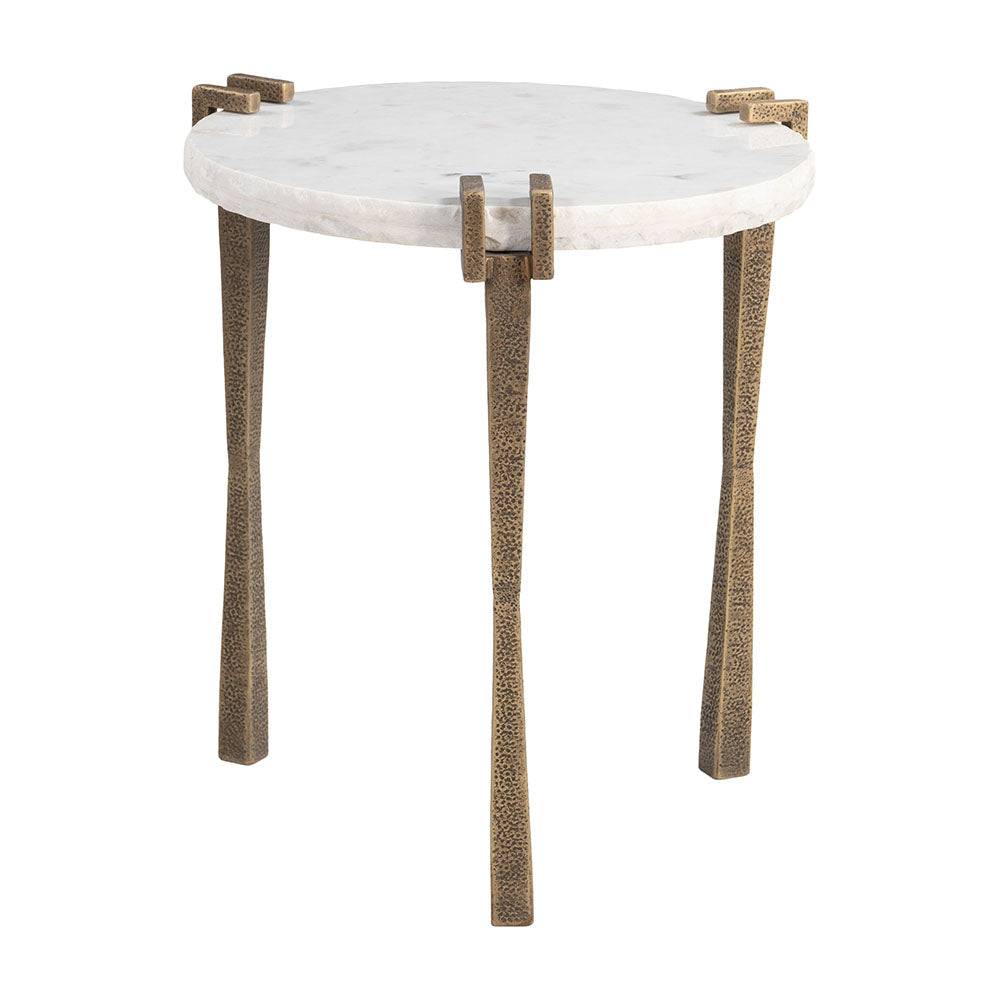 RENCH SIDE TABLE WHITE