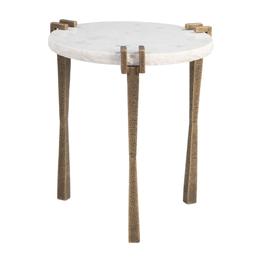 RENCH SIDE TABLE WHITE