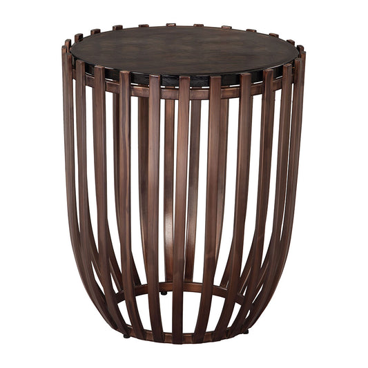 KAFIG SIDE TABLE BRONZE