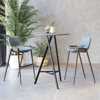 METZ BAR TABLE GRAY