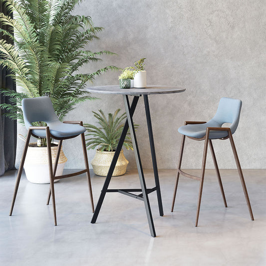 METZ BAR TABLE GRAY