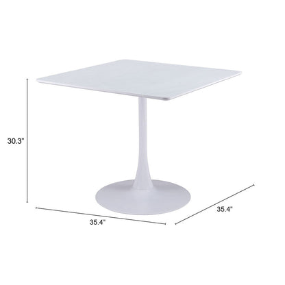 Molly Dining Table White