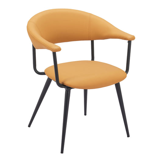 SIMA DINING CHAIR BROWN