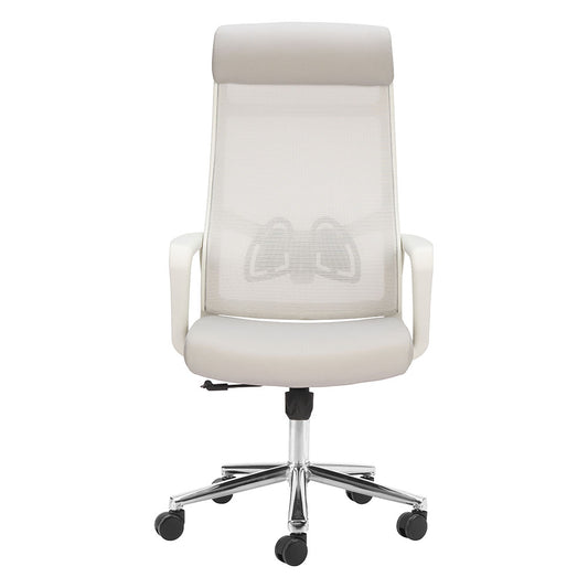 JETT HIGH BACK OFFICE CHAIR LIGHT GRAY