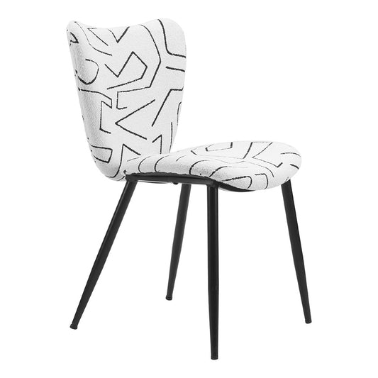 PRESTIGE DINING CHAIR WHITE