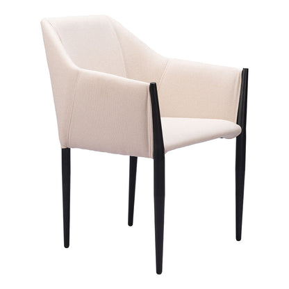 ANDOVER DINING CHAIR BEIGE