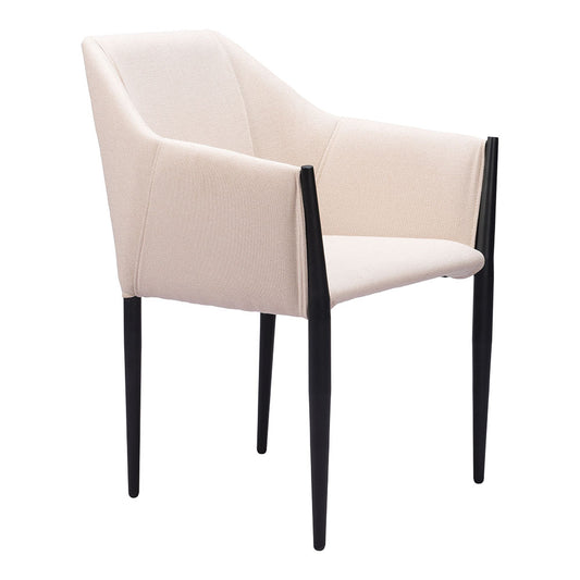 ANDOVER DINING CHAIR BEIGE
