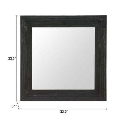 KARE MIRROR BLACK