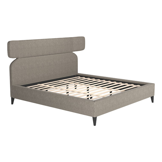DUSA KING BED OLIVE BROWN