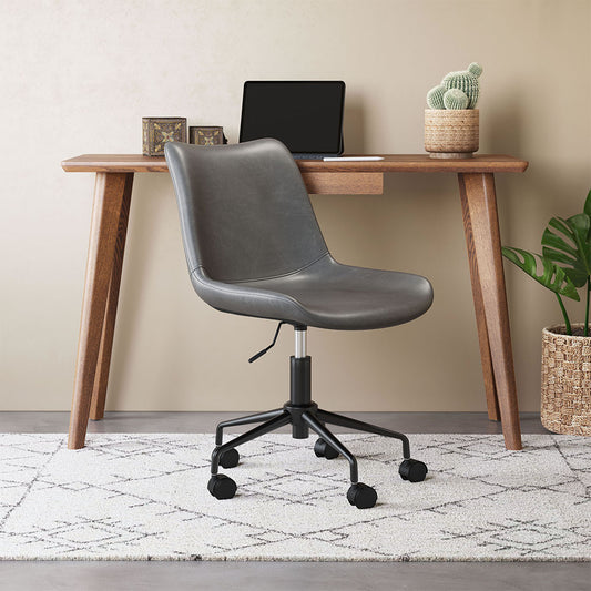 BYRON OFFICE CHAIR GRAY