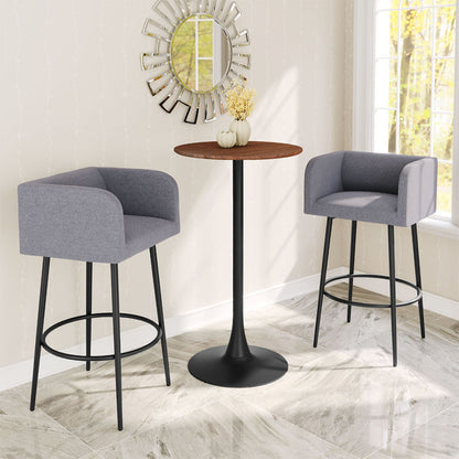 AURAY BAR TABLE BROWN