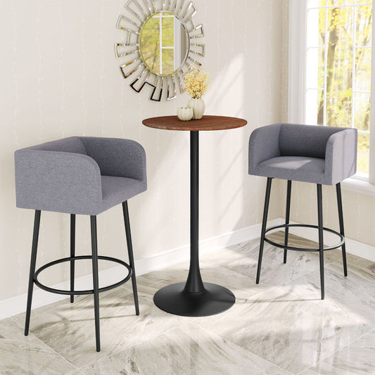 AURAY BAR TABLE BROWN